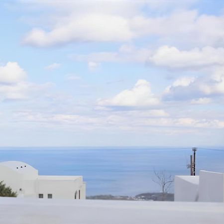 Ferienwohnung Rising Sun House Santorini Firostefani Exterior foto